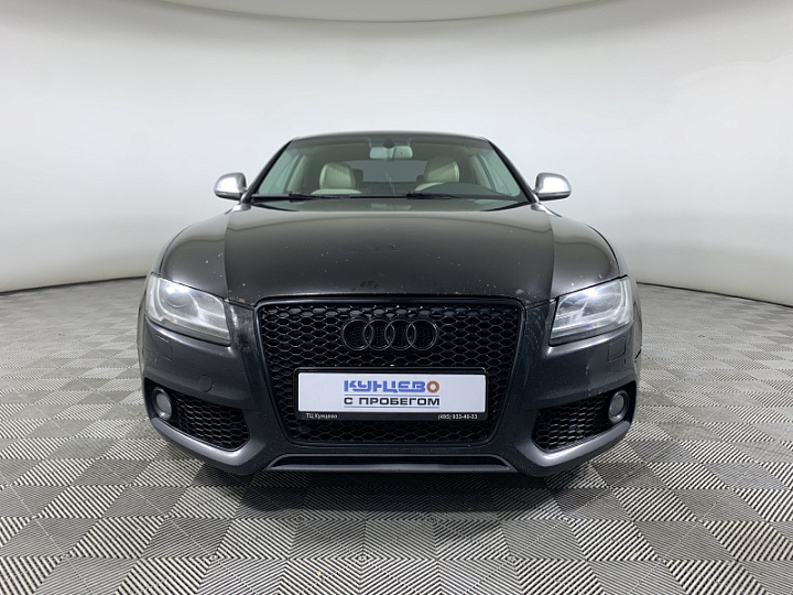 AUDI A5 3, 2009 года, Робот, ЧЕРНЫЙ