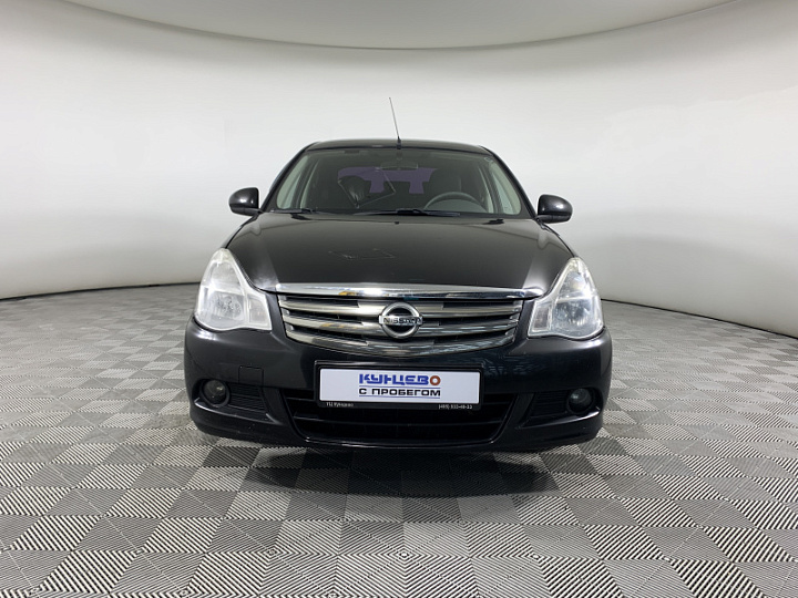 NISSAN Almera 1.6, 2015 года, Механика, ЧЕРНЫЙ