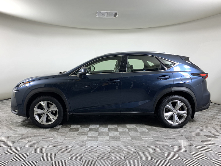 Lexus NX 200t 2, 2015 года, Автоматическая, Синий