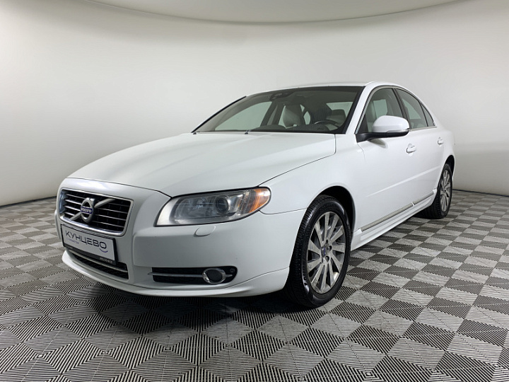 VOLVO S80 2.5, 2012 года, Автоматическая, БЕЛЫЙ