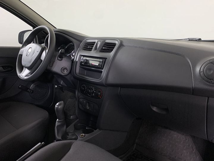RENAULT Logan 1.6, 2015 года, Механика, БЕЛЫЙ