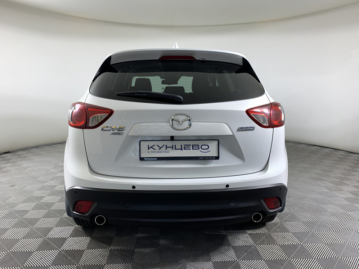 MAZDA CX-5 2.2, 2014 года, Автоматическая, БЕЛЫЙ