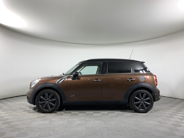 MINI Countryman 1.6, 2013 года, Робот, КОРИЧНЕВЫЙ