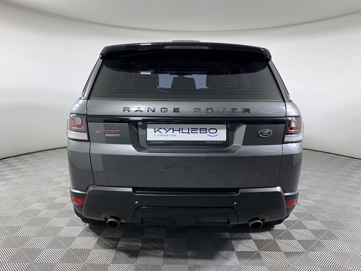LAND ROVER Range Rover Sport 3, 2014 года, Автоматическая, СЕРЫЙ