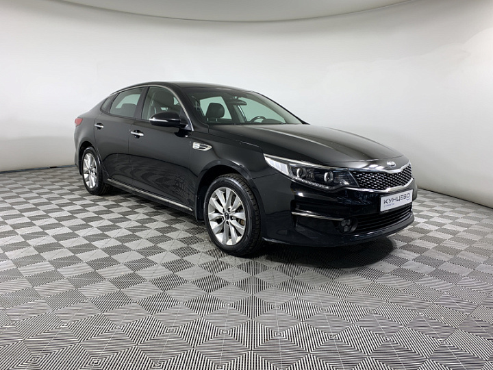 KIA Optima 2.4, 2017 года, Автоматическая, ЧЕРНЫЙ