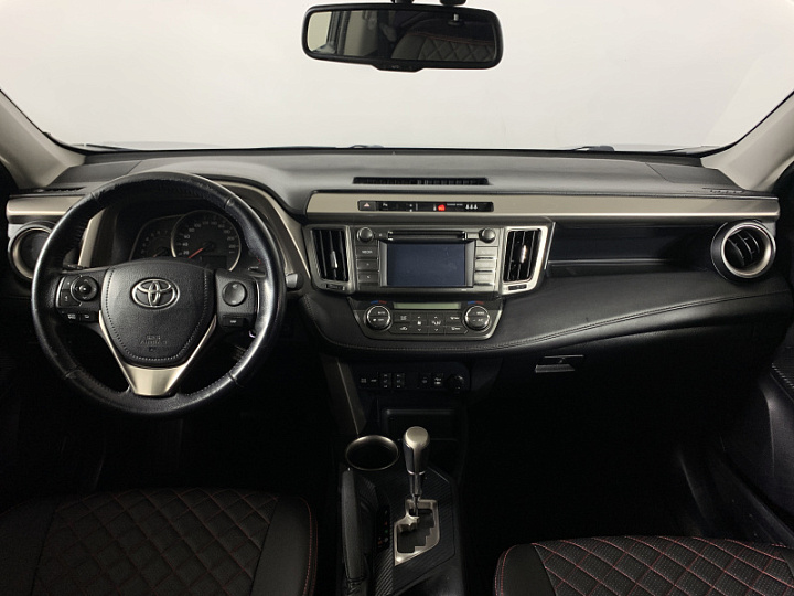 TOYOTA RAV4 2, 2014 года, Вариатор, ЧЕРНЫЙ