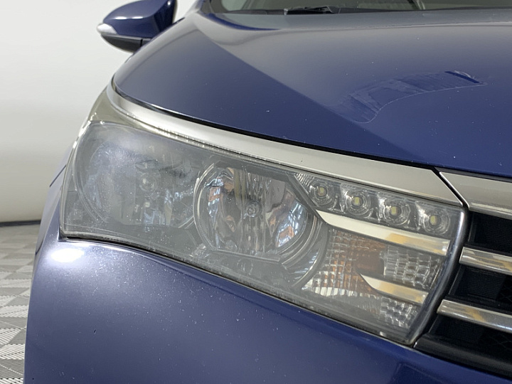 TOYOTA Corolla 1.8, 2013 года, Вариатор, ТЕМНО-СИНИЙ