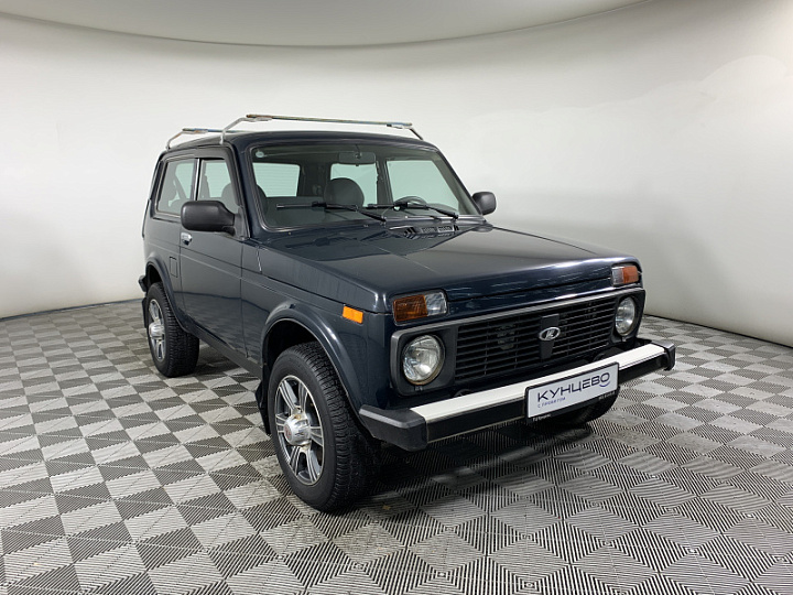 LADA (ВАЗ) 2121 1.7, 2014 года, Механика, ТЕМНО-СЕРЫЙ