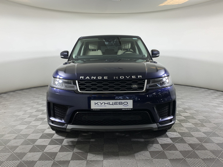 Land Rover Range Rover Sport 3, 2018 года, Автоматическая, ТЕМНО-СИНИЙ