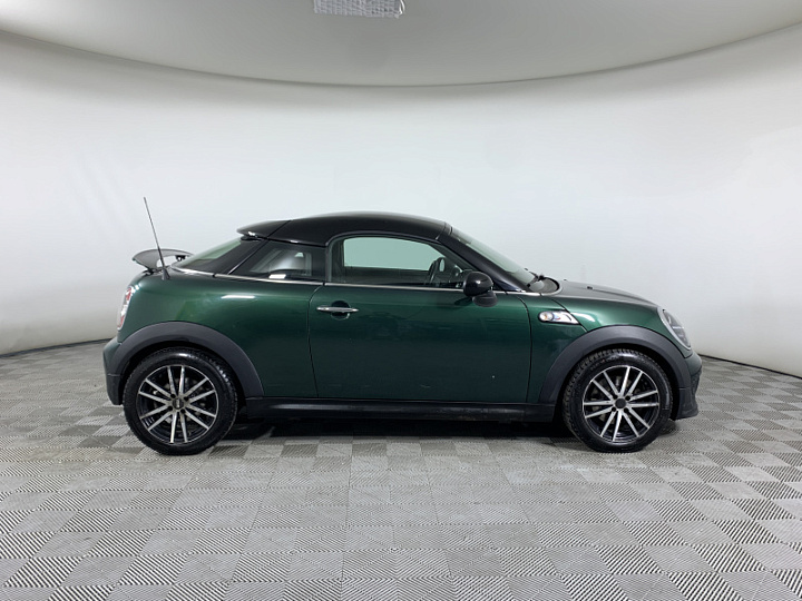 MINI Coupe 1.6, 2013 года, Автоматическая, ЗЕЛЕНЫЙ