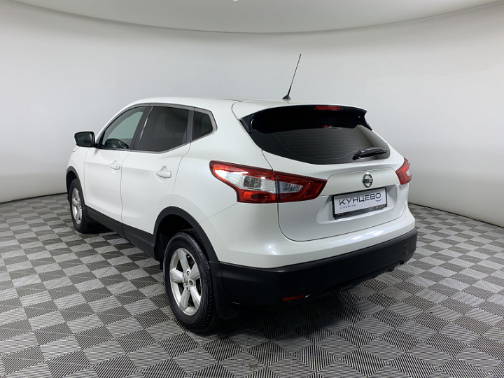 NISSAN Qashqai 2, 2014 года, Вариатор, БЕЛЫЙ