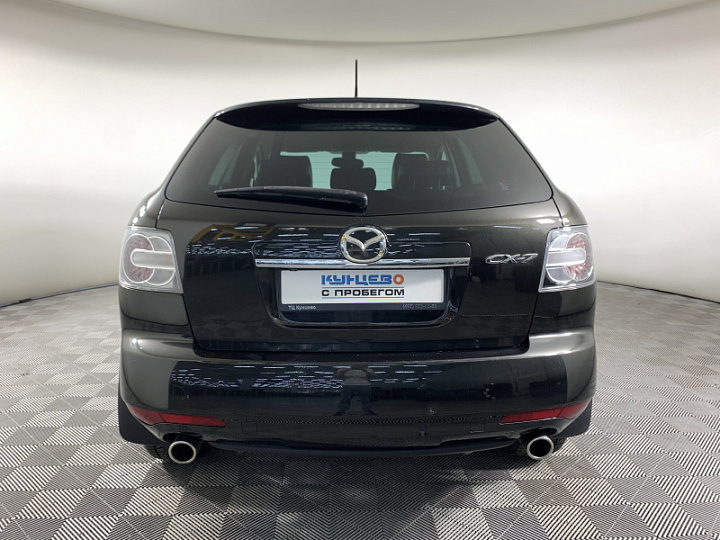 MAZDA CX-7 2.3, 2011 года, Автоматическая, ЧЕРНЫЙ