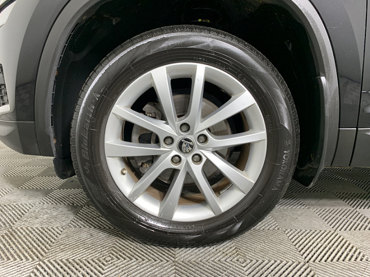 SKODA Kodiaq 1.4, 2018 года, Робот, ЧЕРНЫЙ