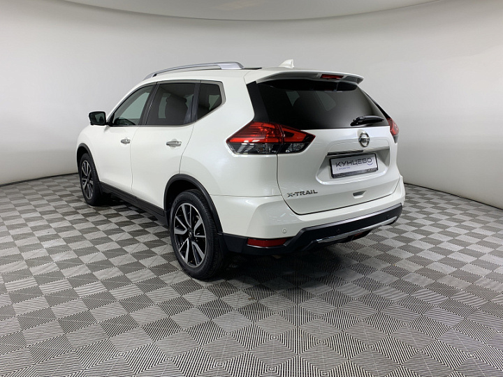 NISSAN X-Trail 2.5, 2018 года, Вариатор, БЕЛЫЙ