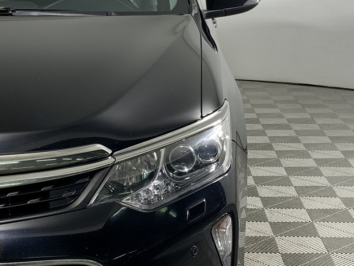 TOYOTA Camry 2.5, 2017 года, Автоматическая, Черный металлик