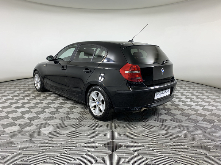 BMW 1 серии 1.6, 2009 года, Автоматическая, ЧЕРНЫЙ