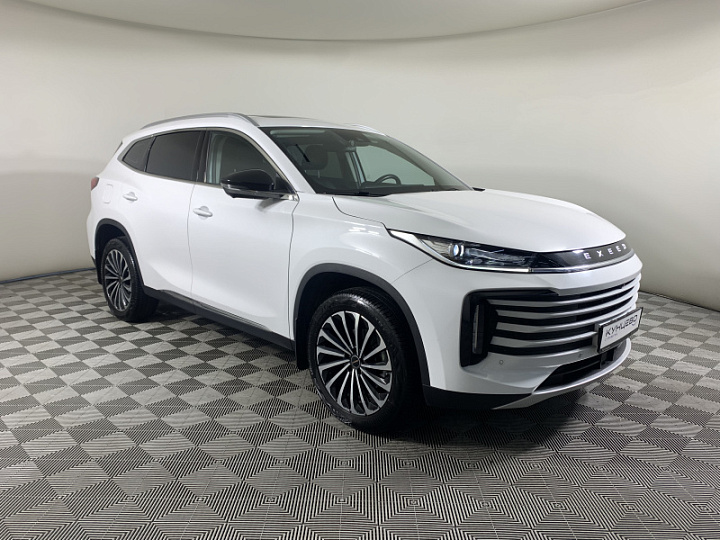 Exeed TXL 1.6, 2021 года, Робот, Белый