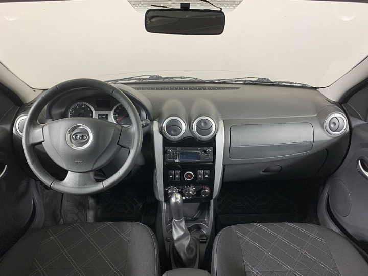 Lada Largus 1.6, 2018 года, Механика, БЕЛЫЙ