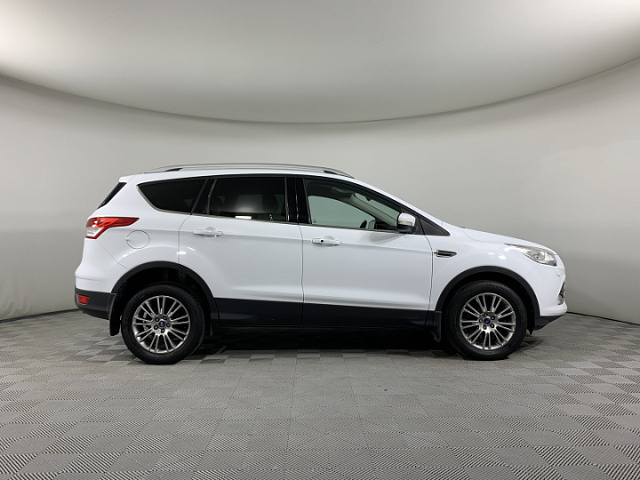 FORD Kuga 2, 2013 года, Робот, БЕЛЫЙ