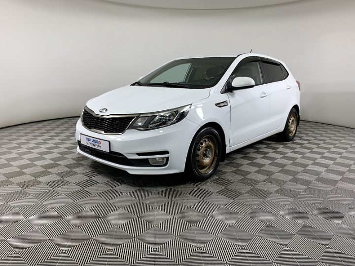 KIA Rio 1.6, 2016 года, Автоматическая, БЕЛЫЙ