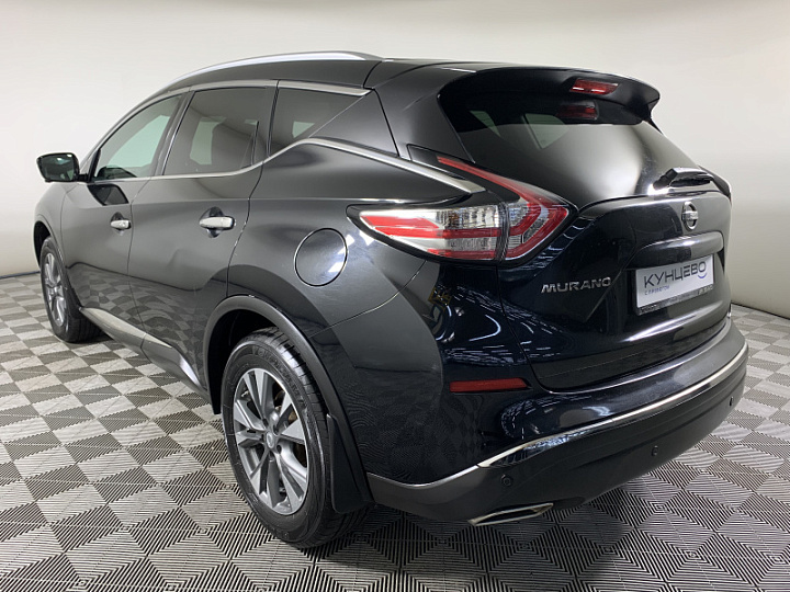 NISSAN Murano 3.5, 2017 года, Вариатор, ЧЕРНЫЙ