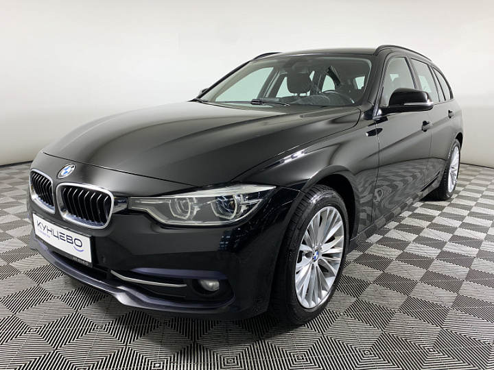 BMW 3 серии 2, 2019 года, Автоматическая, Черный