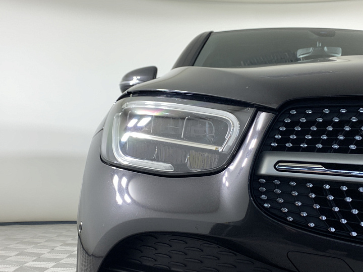 MERCEDES-BENZ GLC 2, 2019 года, Автоматическая, СЕРЫЙ