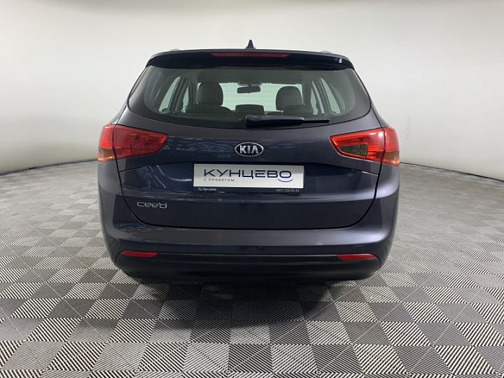 KIA Ceed 1.6, 2017 года, Автоматическая, СЕРЫЙ