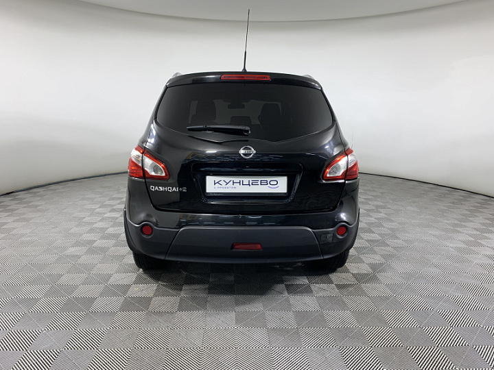 NISSAN Qashqai+2 2, 2012 года, Вариатор, ЧЕРНЫЙ