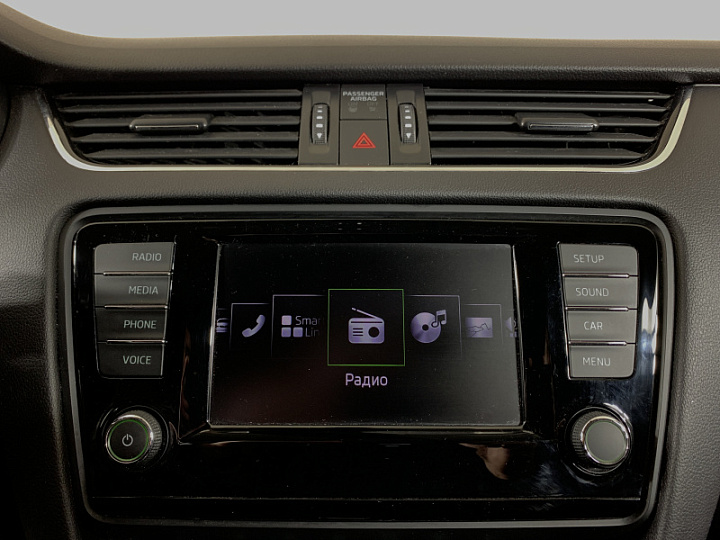 SKODA Octavia 1.4, 2016 года, Робот, Серебристый