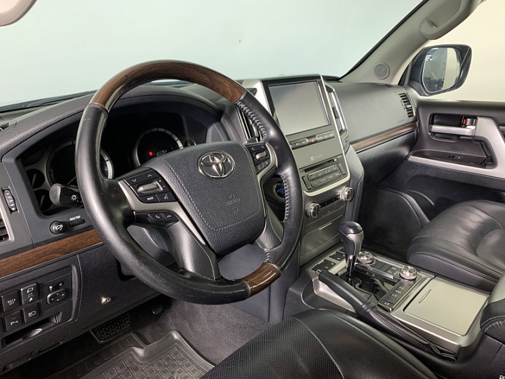 TOYOTA Land Cruiser 4.5, 2019 года, Автоматическая, ЧЕРНЫЙ