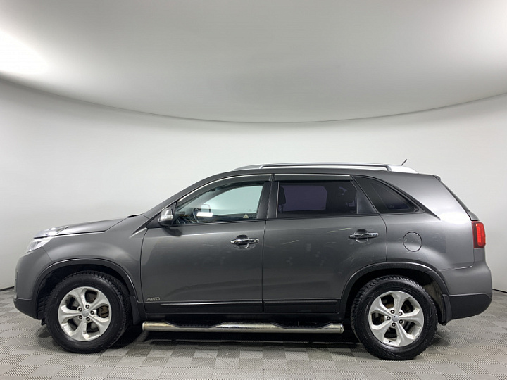 KIA Sorento 2.4, 2014 года, Автоматическая, СЕРЫЙ