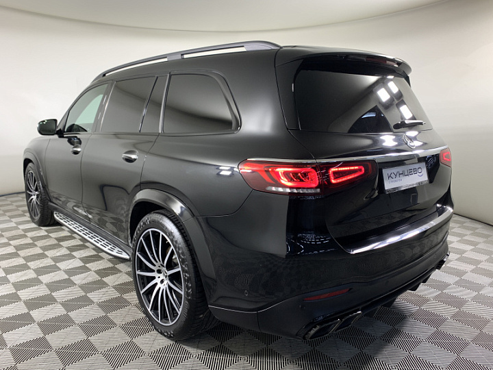 MERCEDES-BENZ GLS 450 4MATIC 3, 2021 года, Автоматическая, ЧЕРНЫЙ