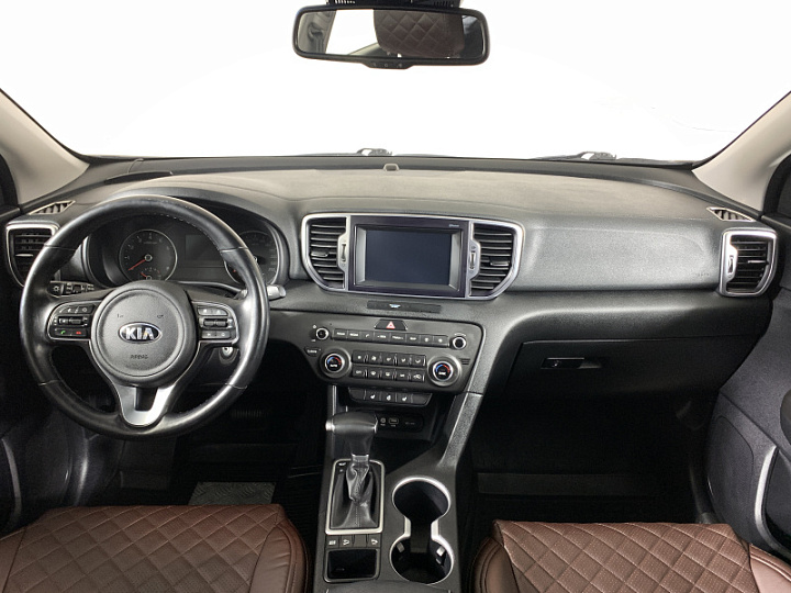KIA Sportage 2, 2017 года, Автоматическая, КОРИЧНЕВЫЙ