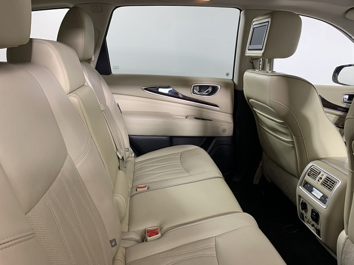 INFINITI QX60 3.5, 2017 года, Вариатор, ЧЕРНЫЙ