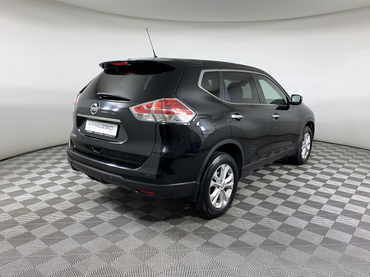 NISSAN X-Trail 2, 2016 года, Вариатор, ЧЕРНЫЙ