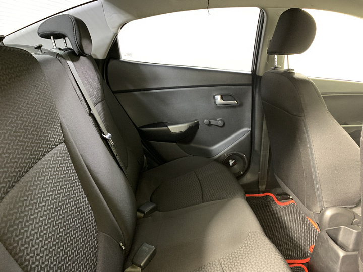 KIA Rio 1.4, 2014 года, Механика, ТЕМНО-СЕРЫЙ