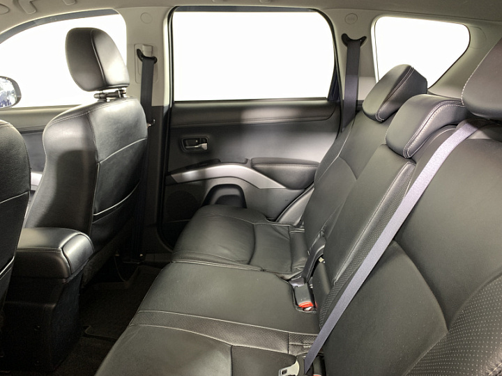 MITSUBISHI Outlander 2.4, 2012 года, Вариатор, СИНИЙ