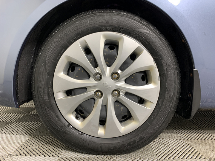 KIA Rio 1.6, 2013 года, Автоматическая, ГОЛУБОЙ