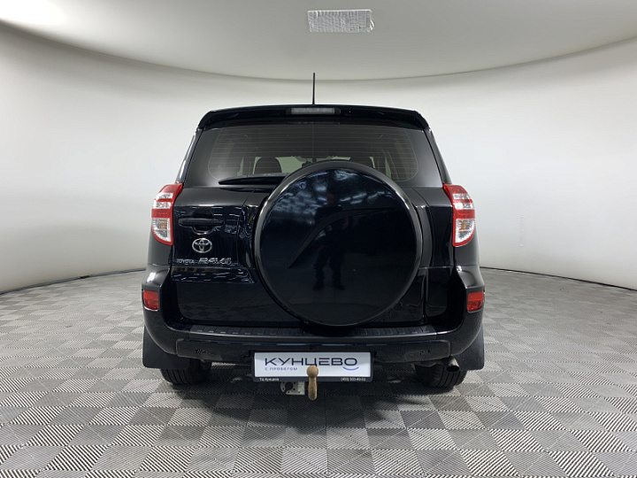 TOYOTA RAV4 2, 2010 года, Вариатор, ЧЕРНЫЙ