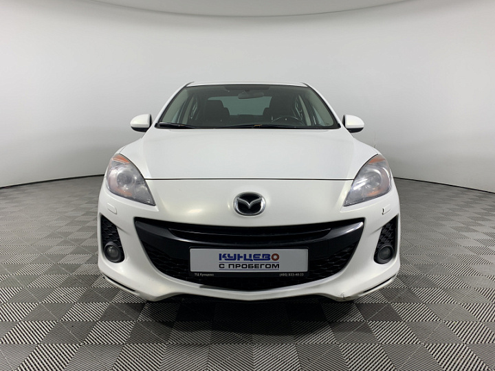 MAZDA 3 1.6, 2012 года, Автоматическая, БЕЛЫЙ