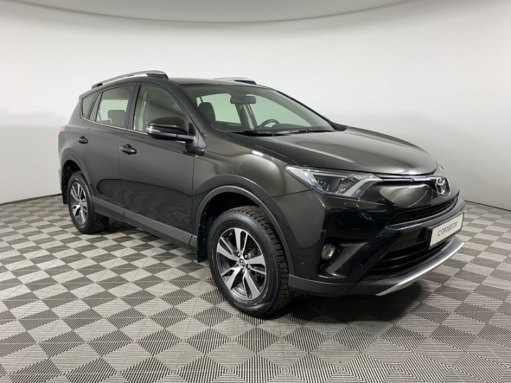 TOYOTA RAV4 2, 2016 года, Вариатор, Темно-Коричневый