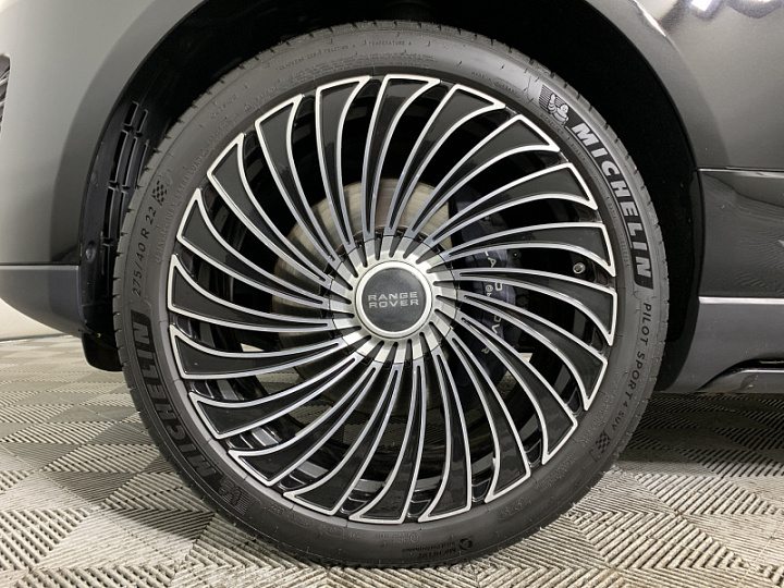 LAND ROVER Range Rover 5, 2021 года, Автоматическая, ЧЕРНЫЙ