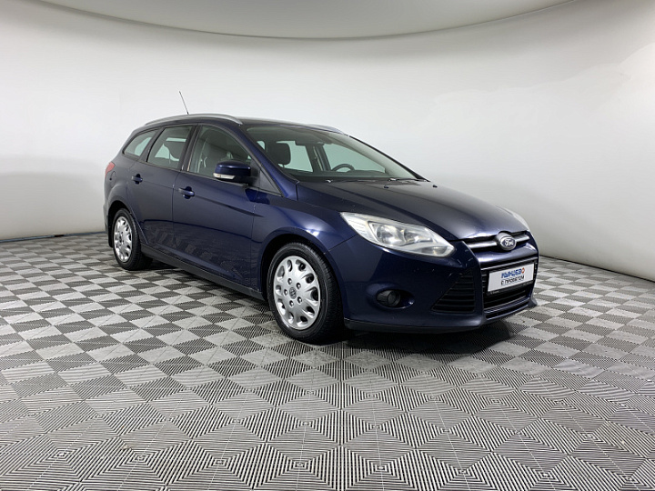 FORD Focus 1.6, 2012 года, Робот, ТЕМНО-СИНИЙ