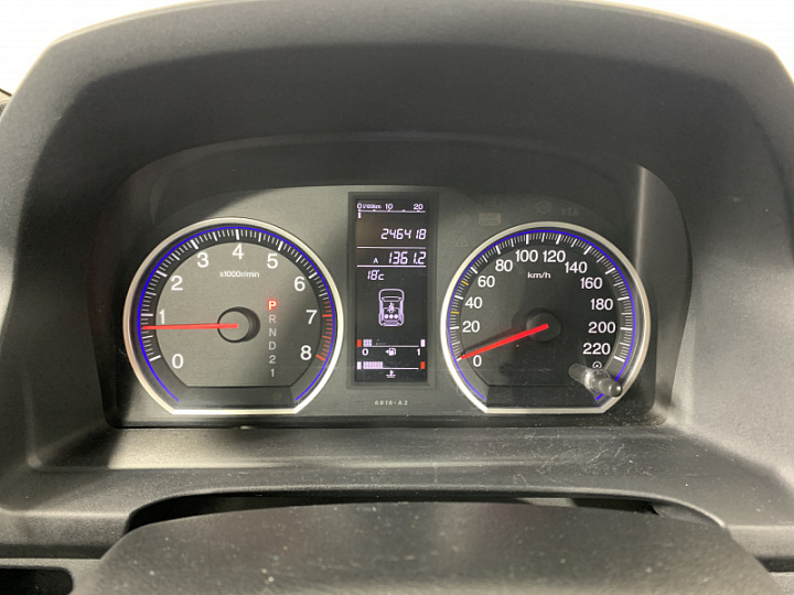 HONDA CR-V 2, 2007 года, Автоматическая, Серо-голубой