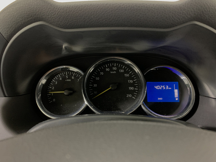 RENAULT Duster 1.6, 2016 года, Механика, БЕЛЫЙ