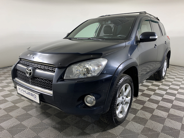 TOYOTA RAV4 2.4, 2011 года, Автоматическая, ТЕМНО-СЕРЫЙ