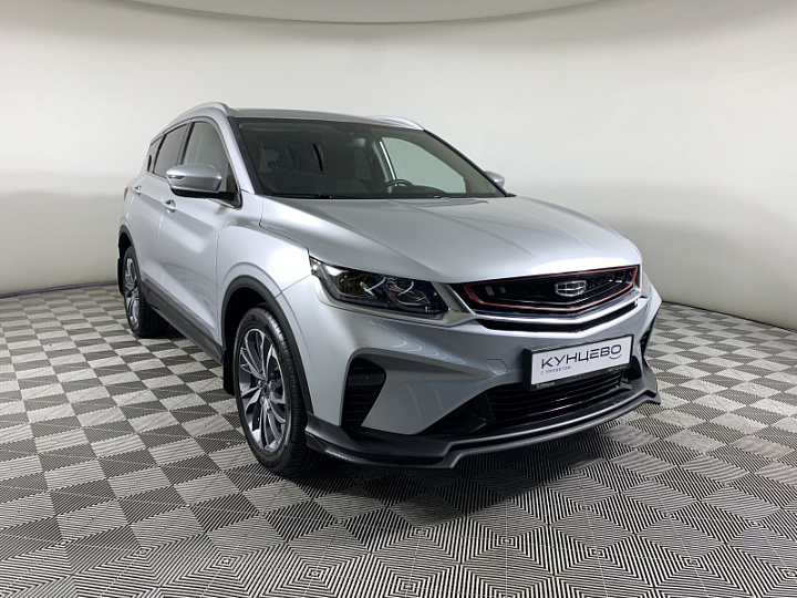 GEELY Coolray 1.5, 2022 года, Робот, СЕРЫЙ