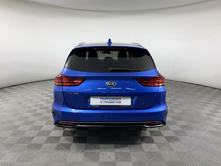 KIA Ceed 1.6, 2019 года, Автоматическая, СИНИЙ