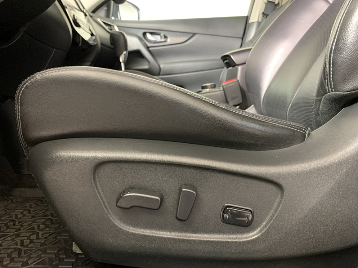 NISSAN X-Trail 2, 2015 года, Вариатор, ЧЕРНЫЙ